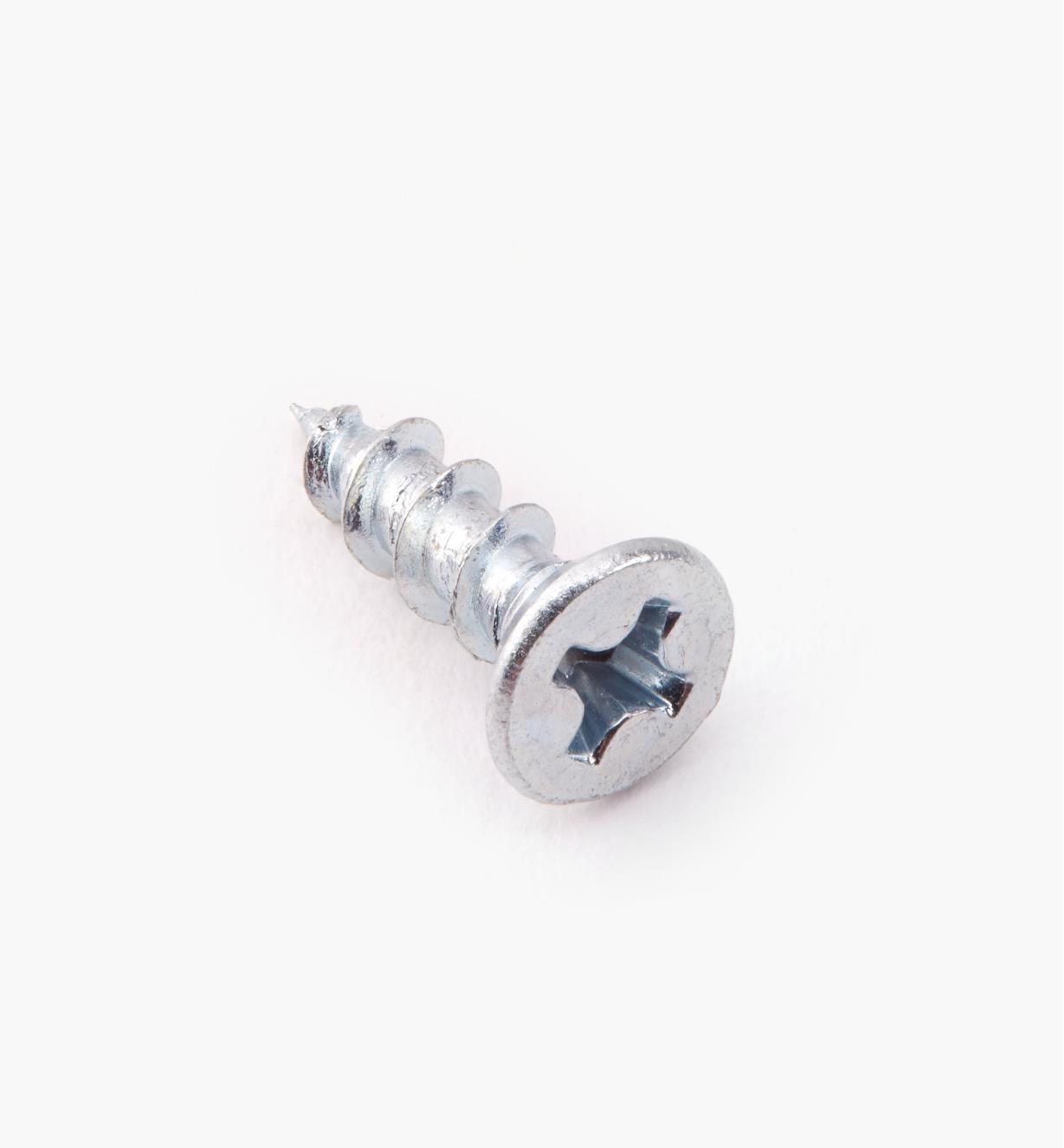 01Z6104 - #6 × 1/2" Zinc-Plated Hinge Screws, pkg of 100
