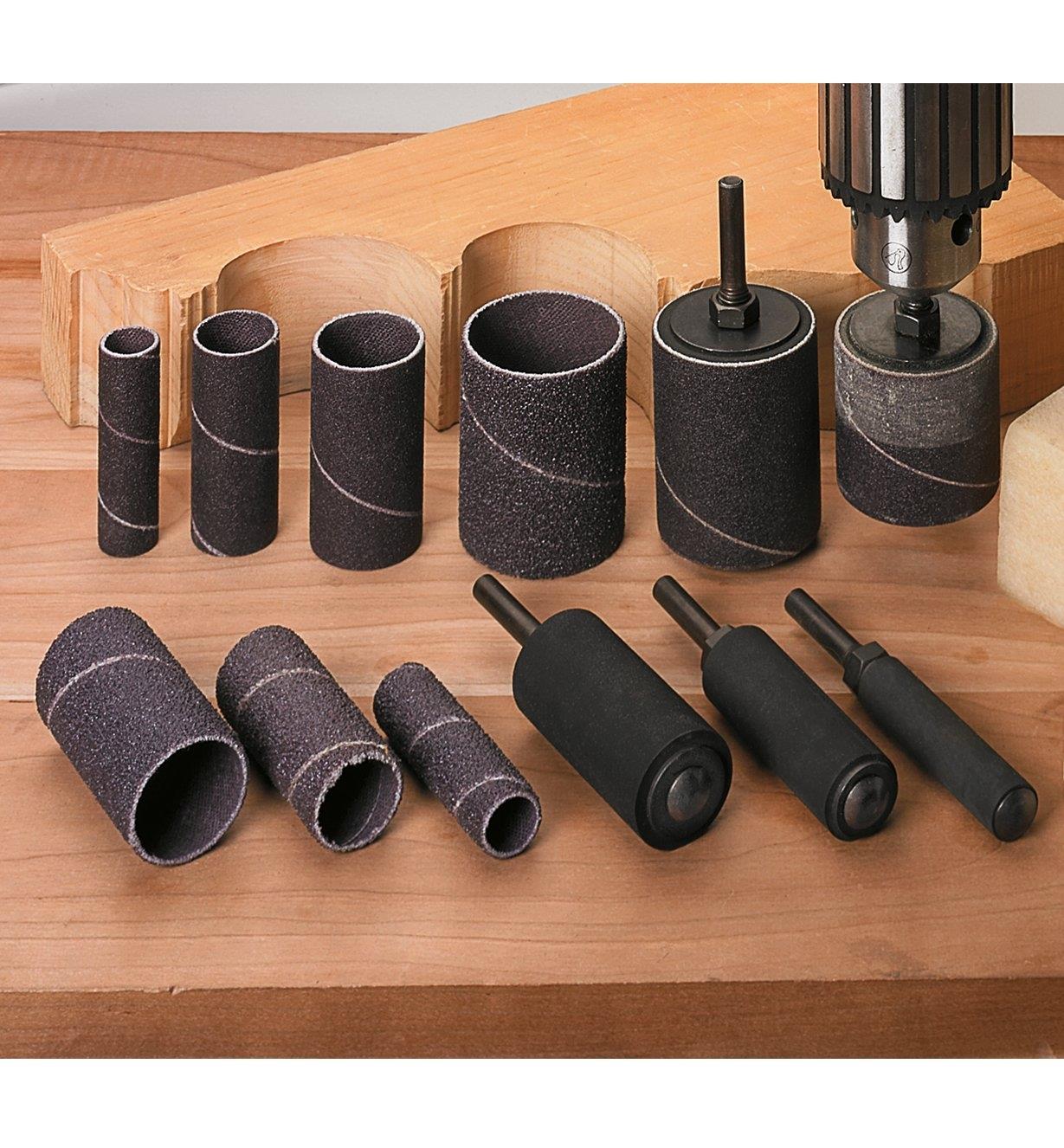 68Z0201 - XL Sanding Kit - 12 Pieces