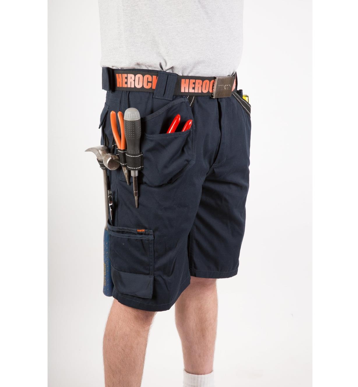 Dickies Mens Redhawk Triple Stitched Durable Pro Workwear Shorts