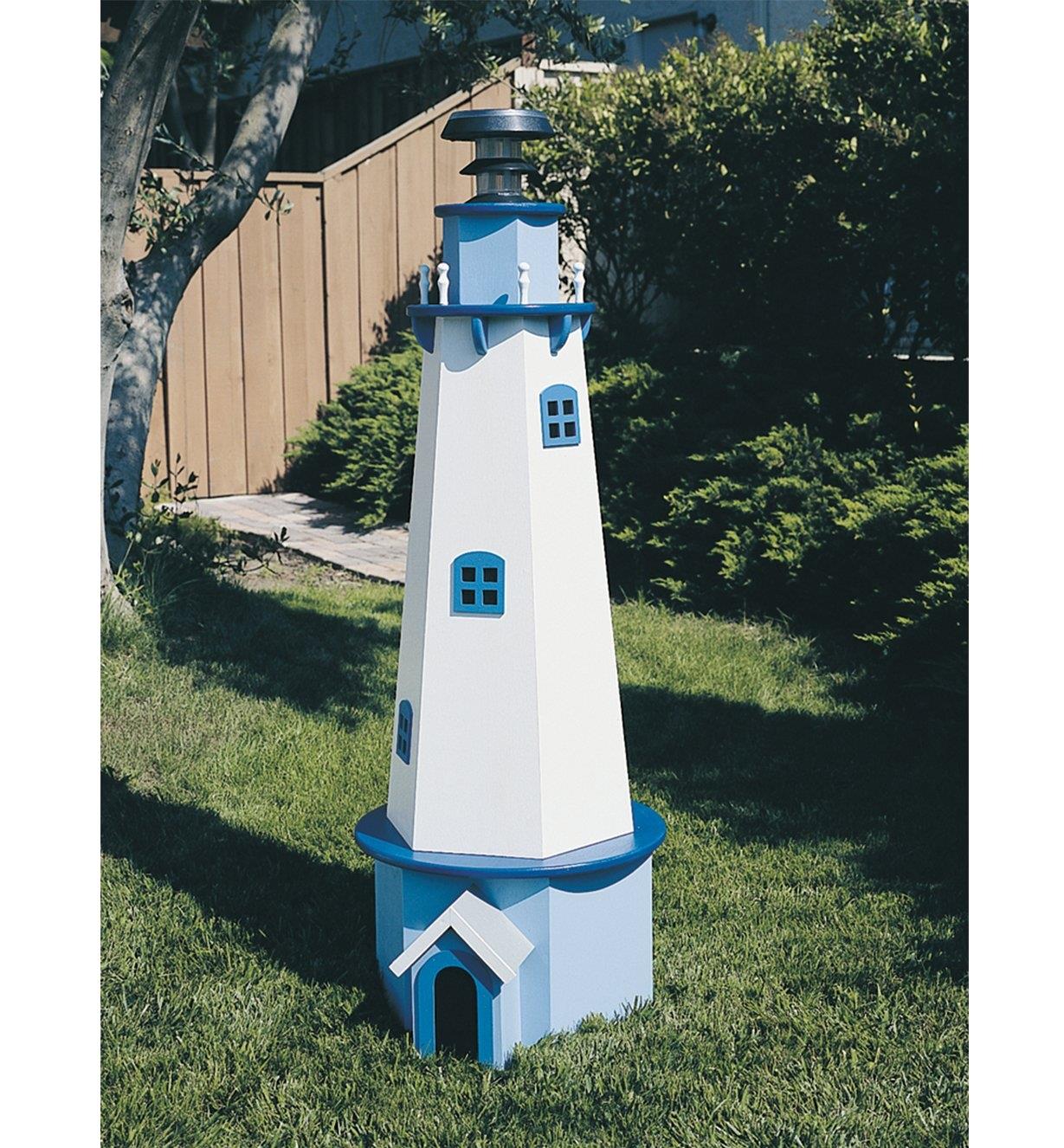 Example of completed Lighthouse