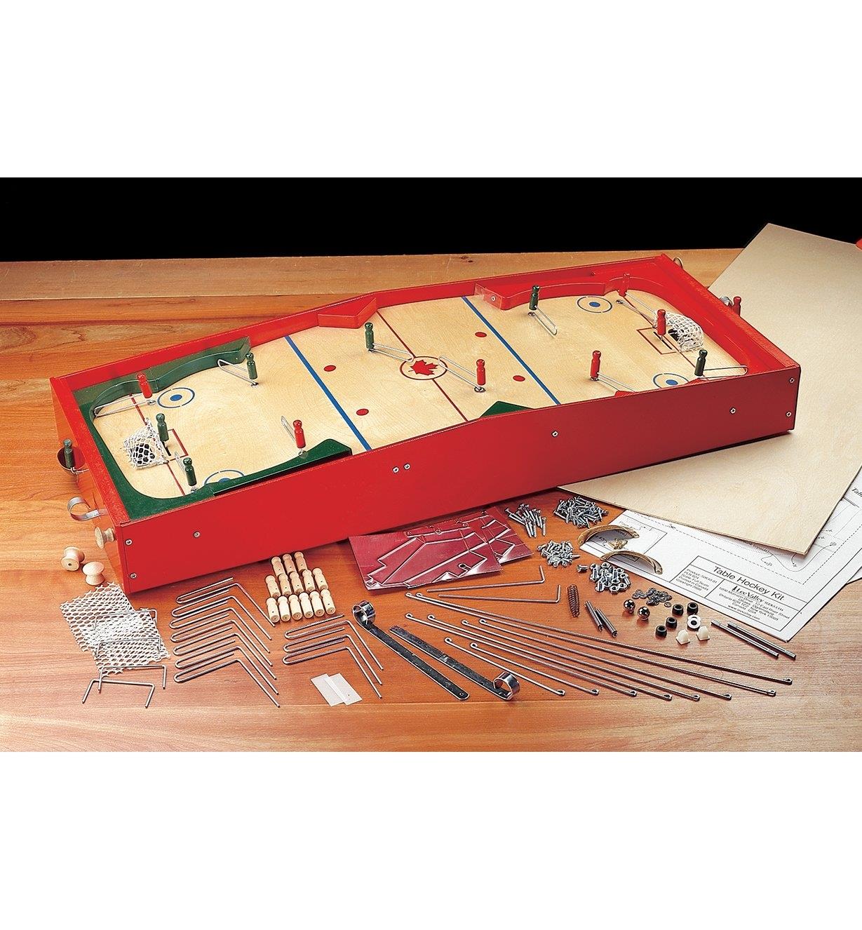 50K4001 - Lee Valley Table Hockey Hardware Kit