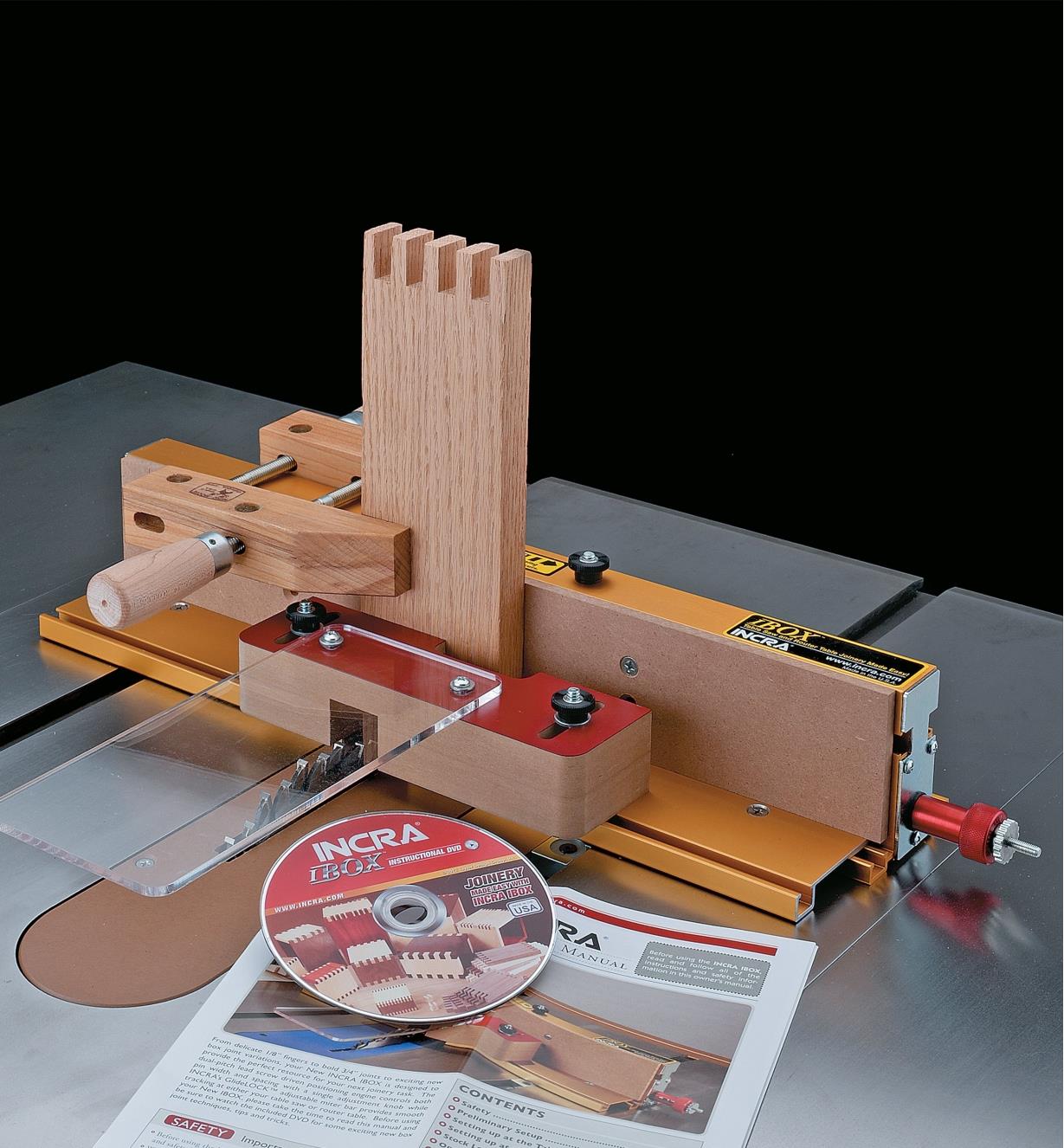 86N6020 - Incra I-Box Finger Joint Jig