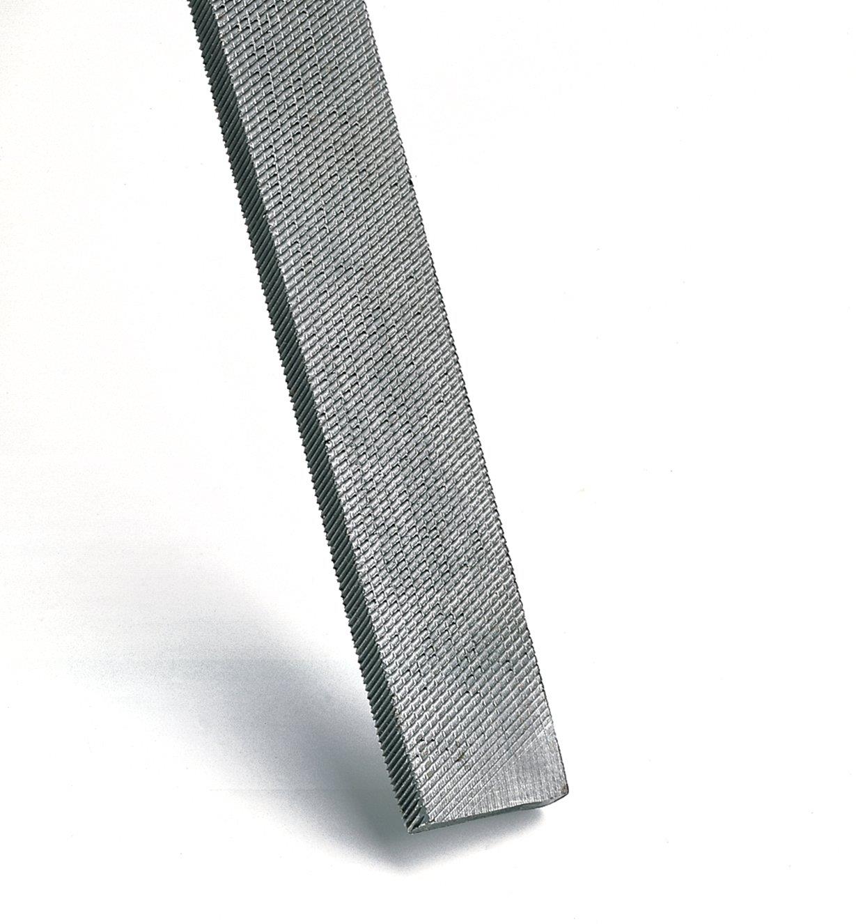 Close-up of Milled-Tooth File pattern