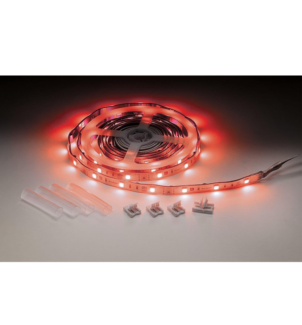 00U4513 - 8' (2.5m), Outdoor/Wet Location Color-Controlled 30 LEDs/m Kit