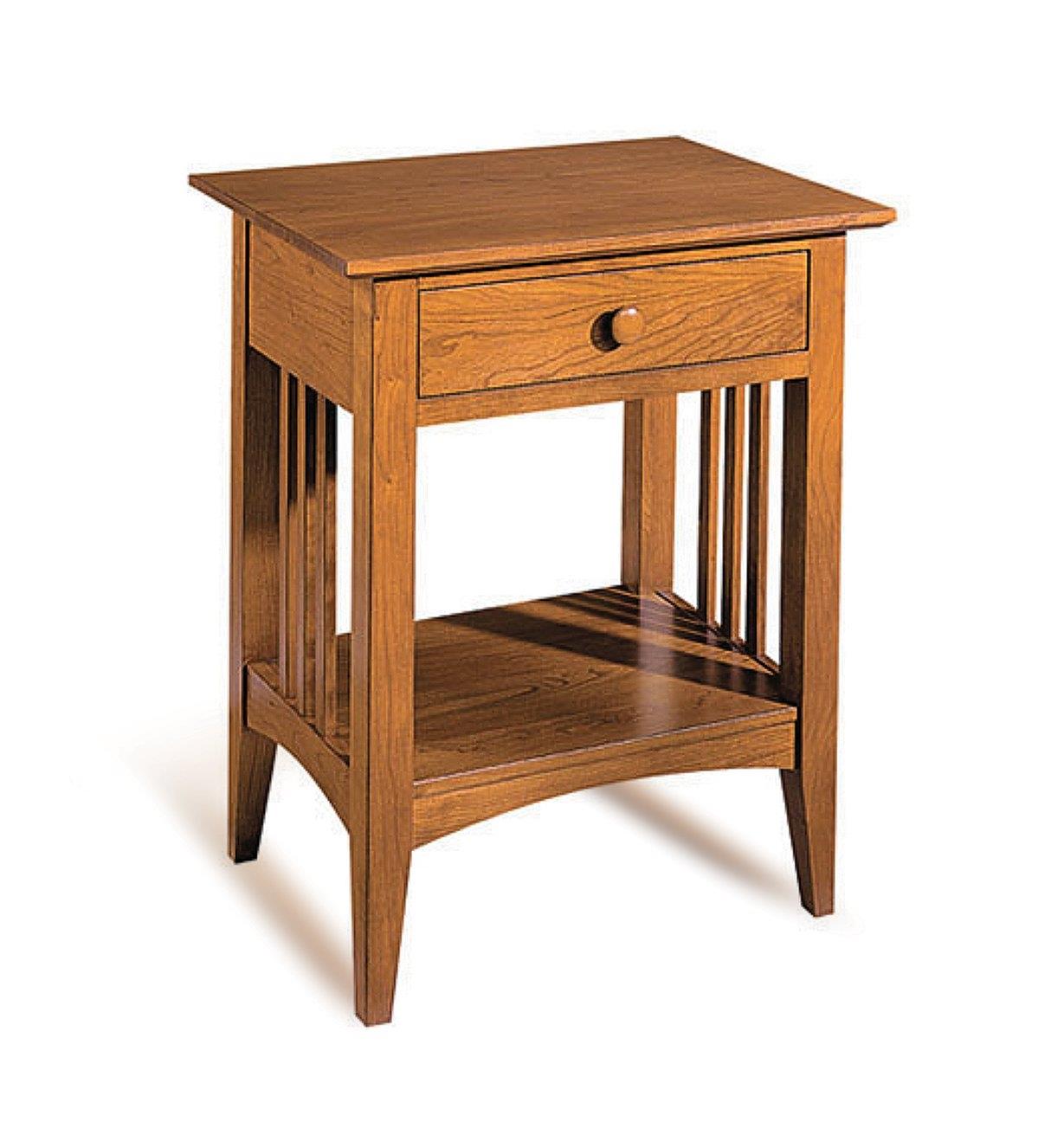 01L5124 - Mission Contemporary Nightstand Plan