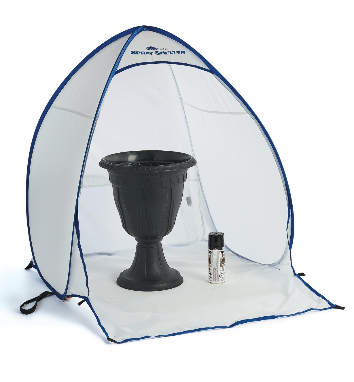03K0310 - Small Portable Spray Shelter (35" × 30" × 39")
