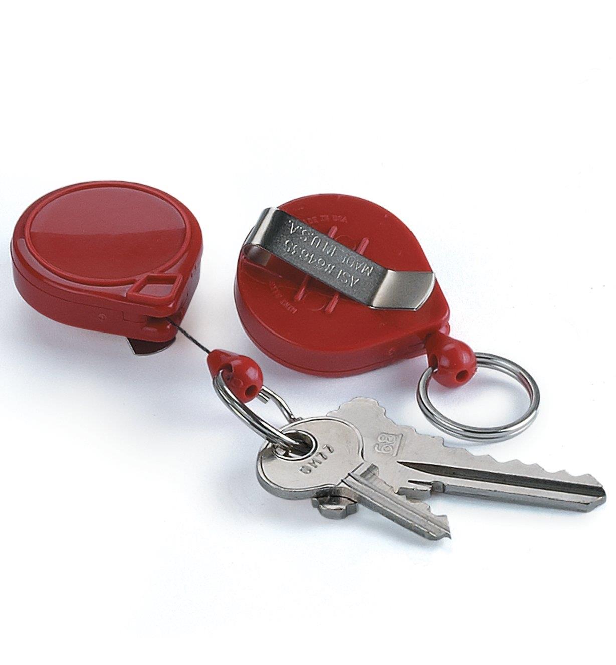 naaimachine ervaring zegevierend Mini-Bak Key Ring - Lee Valley Tools