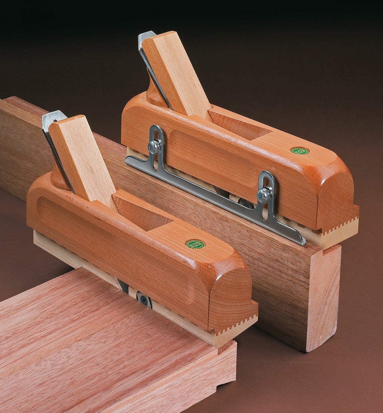 Moving Fillister and Dovetail Planes