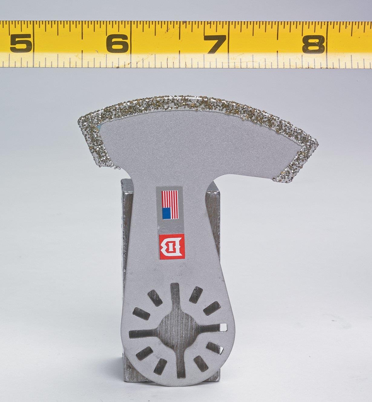 diamond v grout tile cut oscillating multi tool saw blades