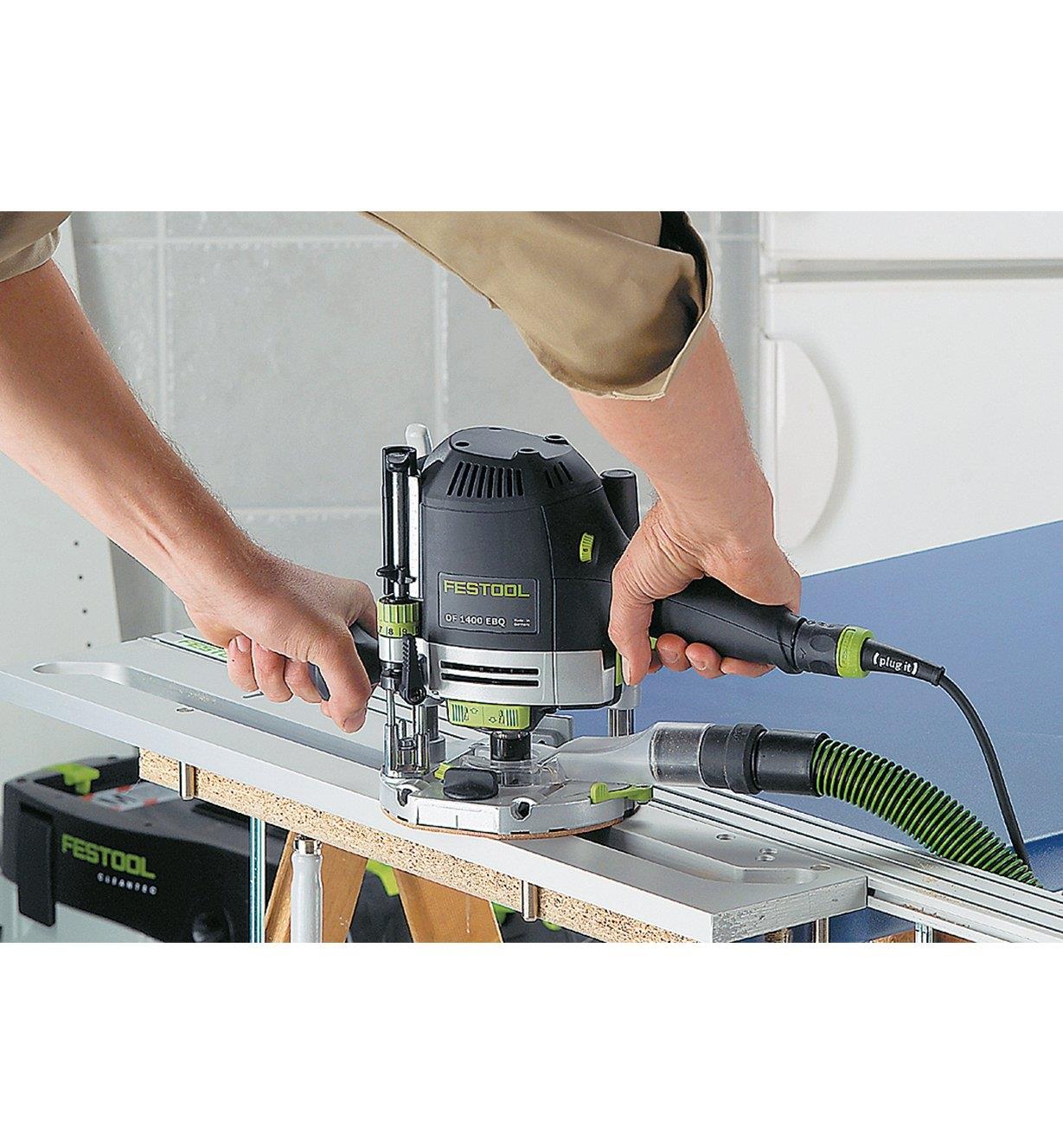 Festool Emerald Edition OF 1400 EQ Router - Lee Valley Tools