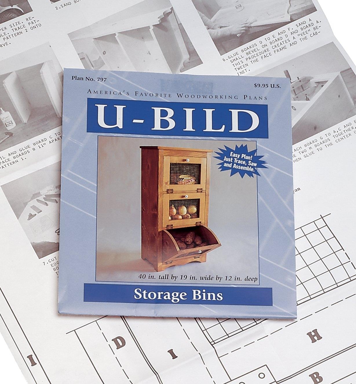 11L0204 - Storage Bin Plan
