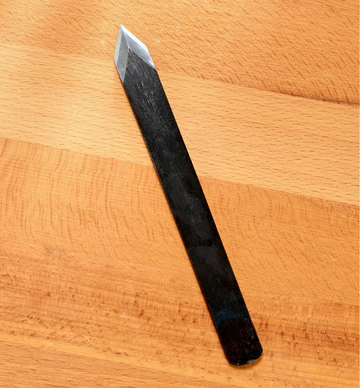 60N0704 - Japanese Spear-Point Marking Knife