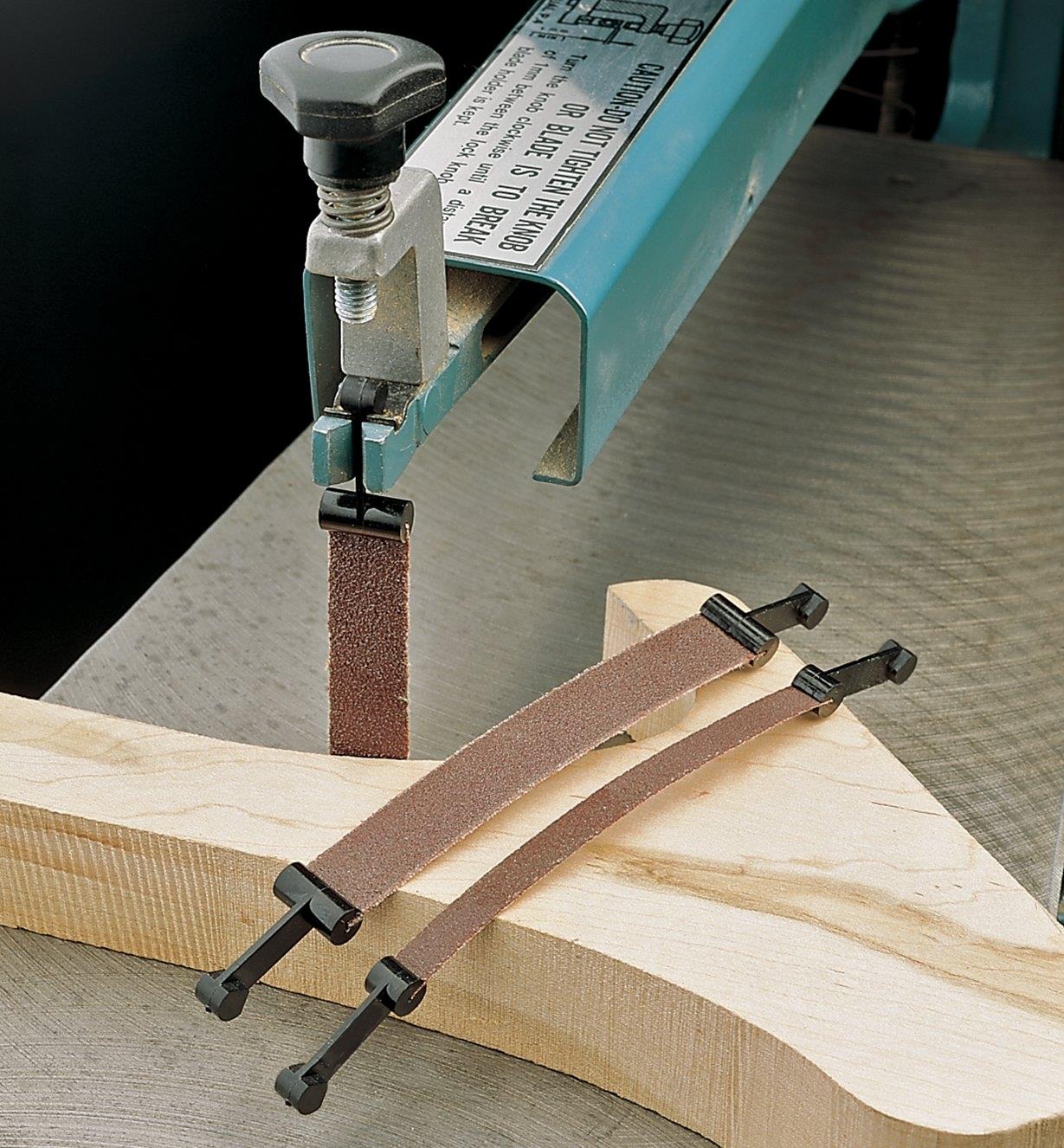 Sanding Belts for Scroll Saws
