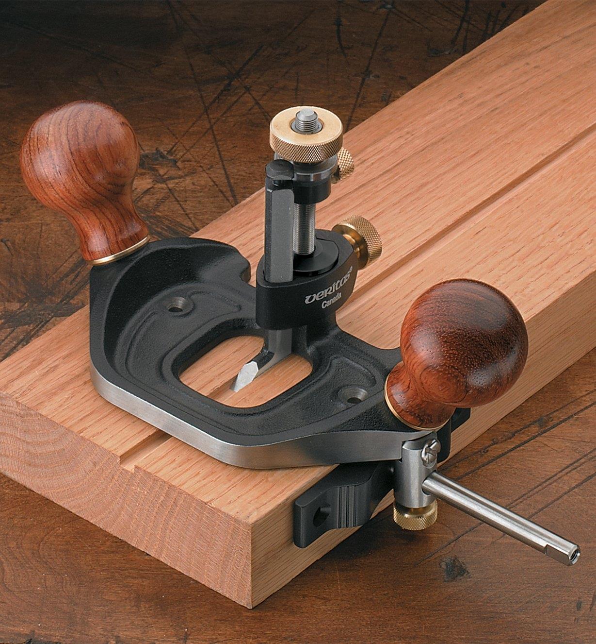 Large router plane
