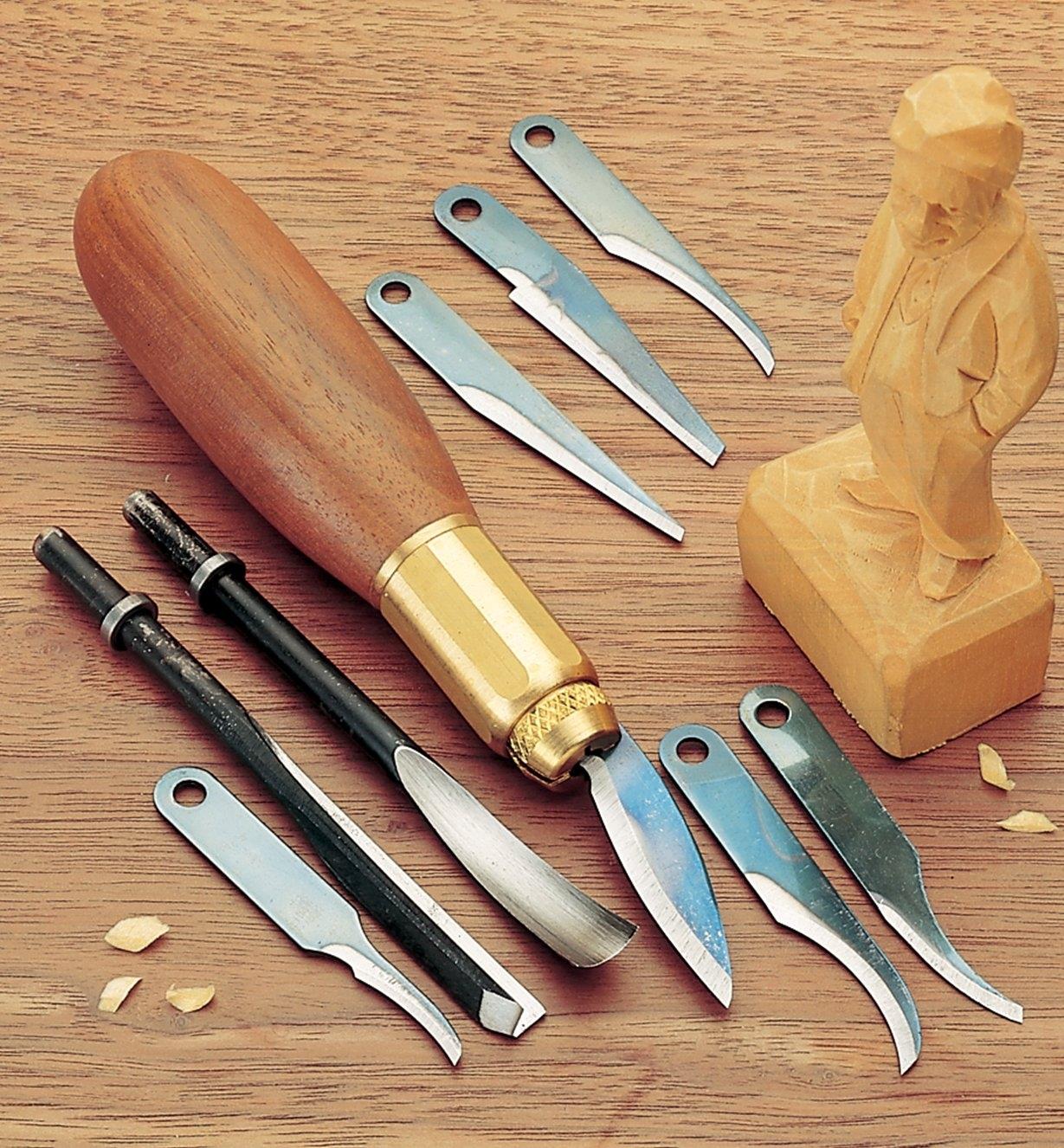 Beginner Wood Carving Kit