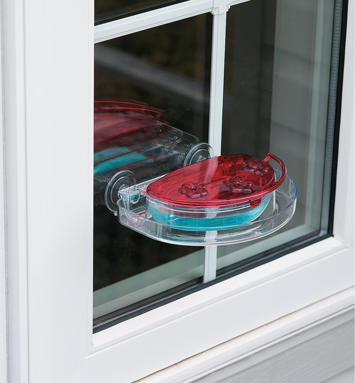 AG157 - Abreuvoir à colibris pour fenêtre