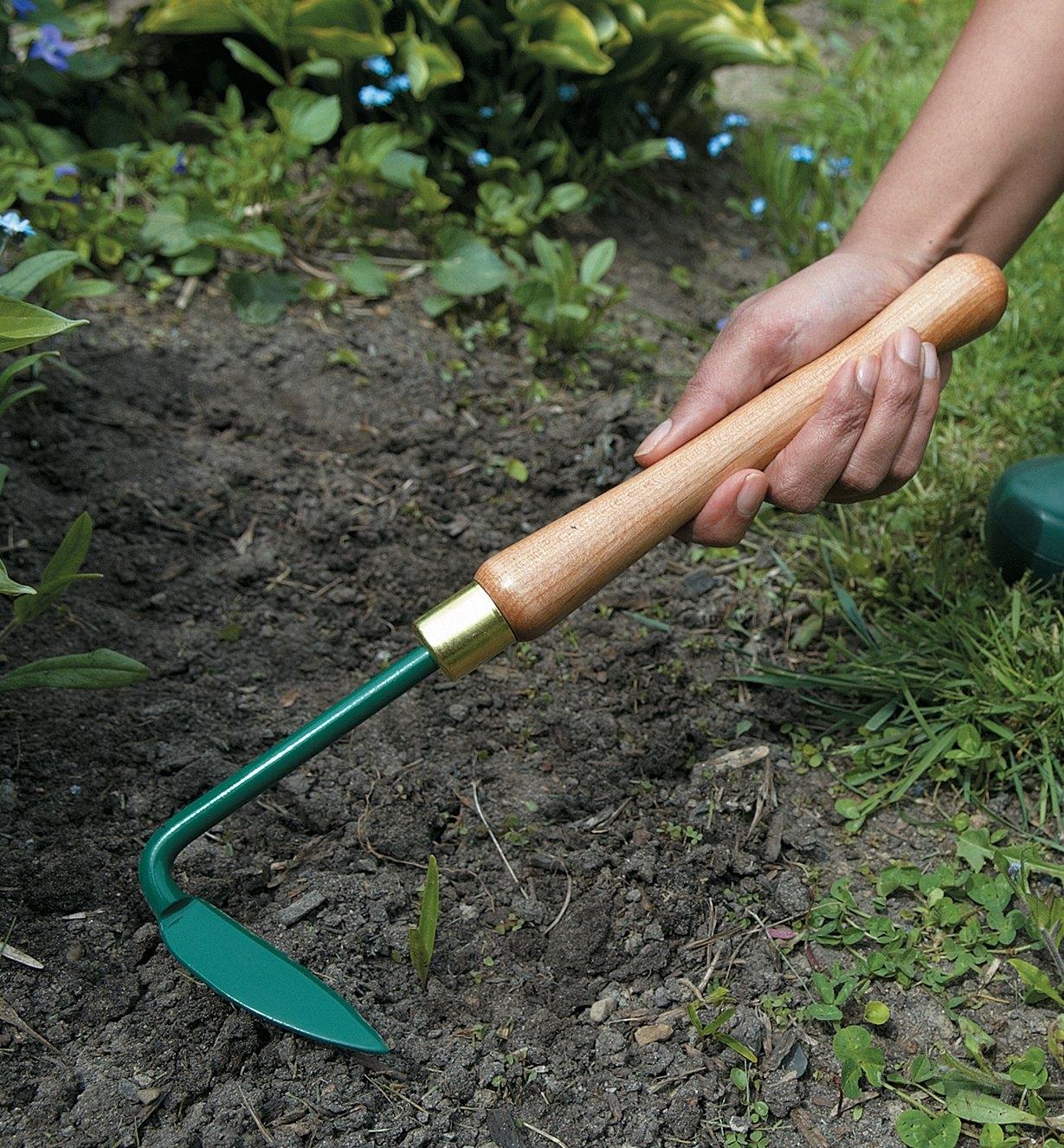 Mont Blanc Gardening Tool Weed Weeding out Rake Super 260mm New Japan 