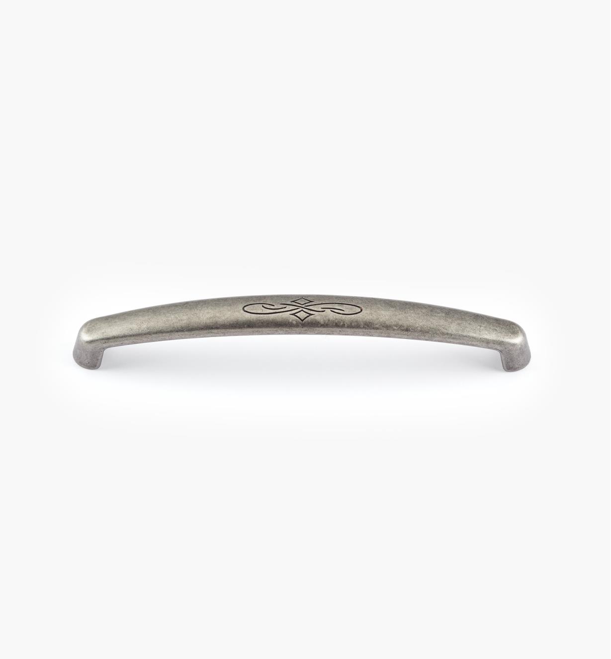 01X4109 - 128mm Detailed Pewter Handle