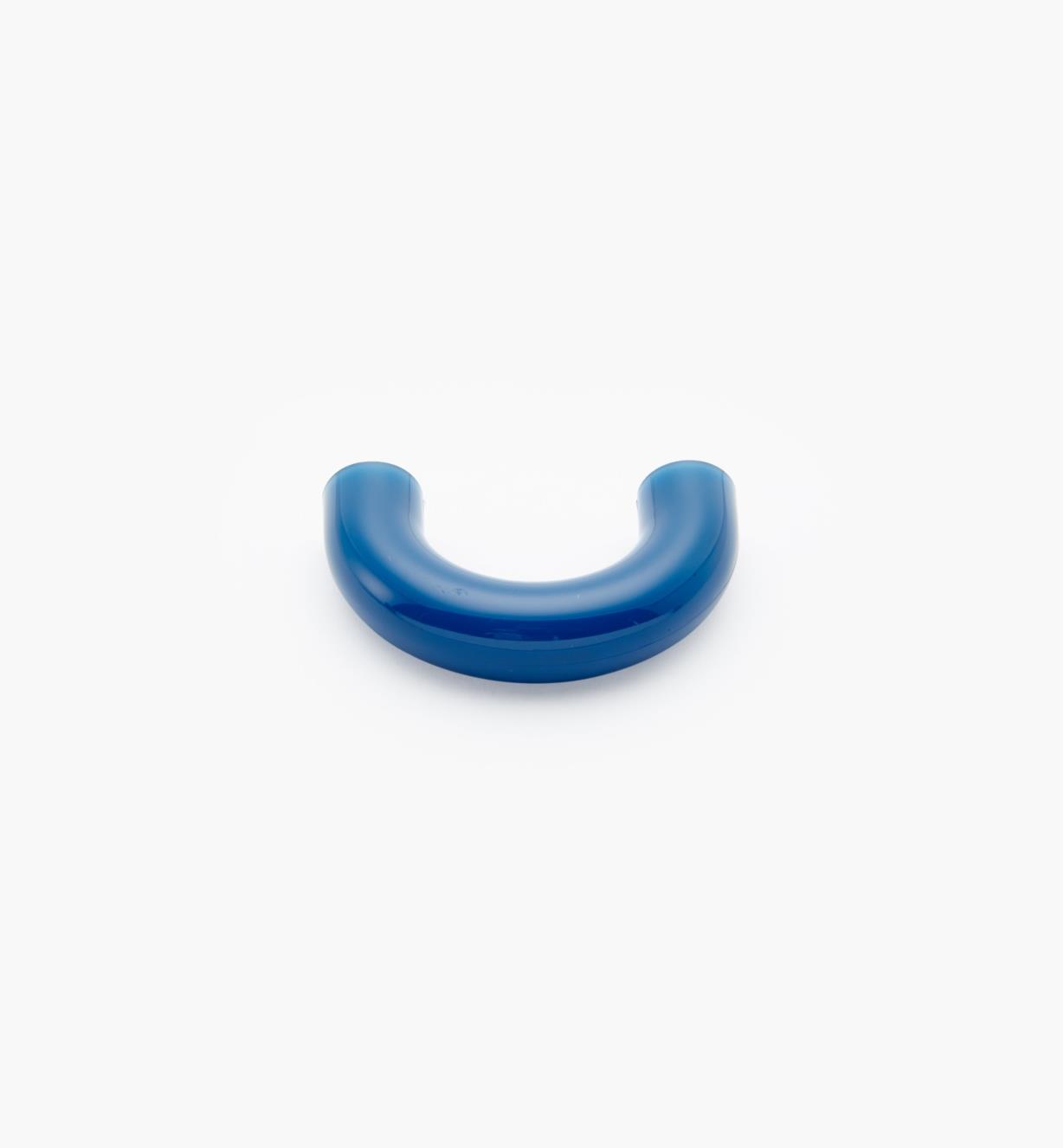 01W4316 - Poignée en « U », bleu, 42 mm x 1 po