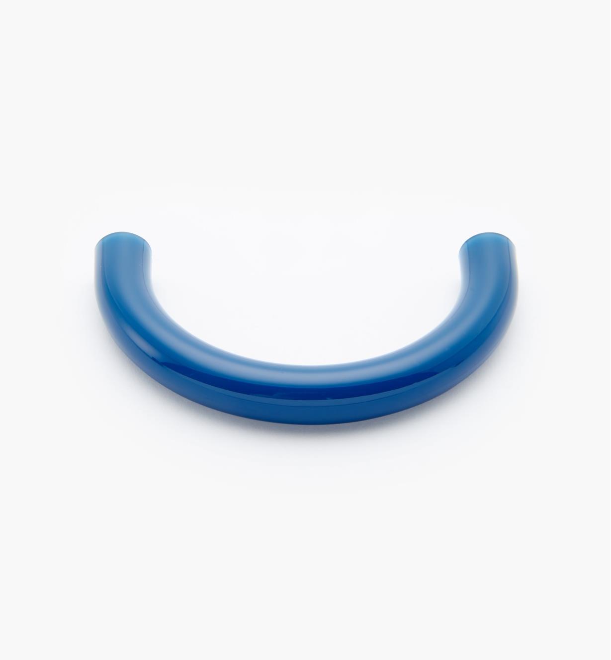 01W4336 - Poignée en « U », bleu, 74 mm x 1 5/8 po
