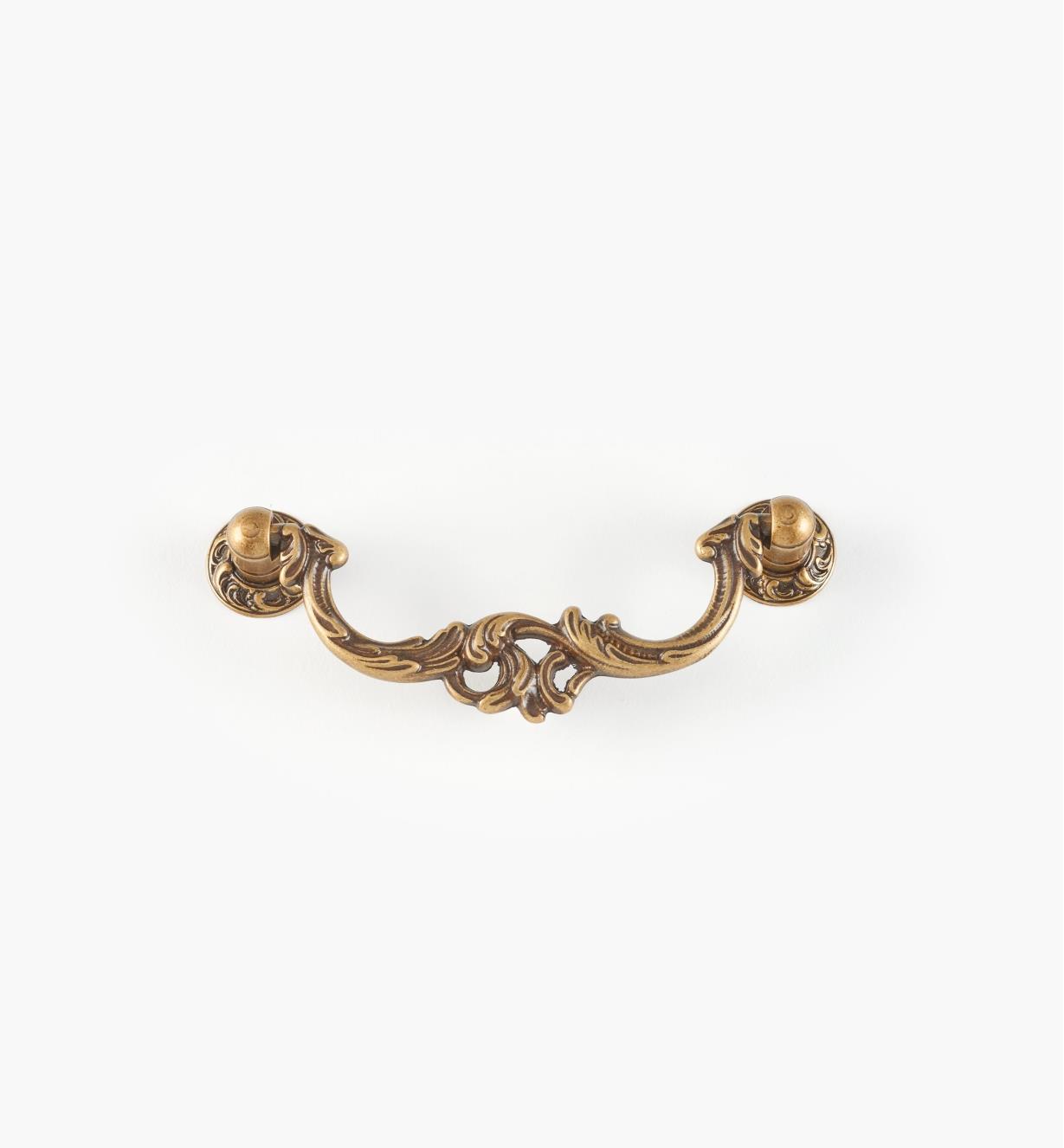 01A5102 - 87mm Louis XV Stop Handle
