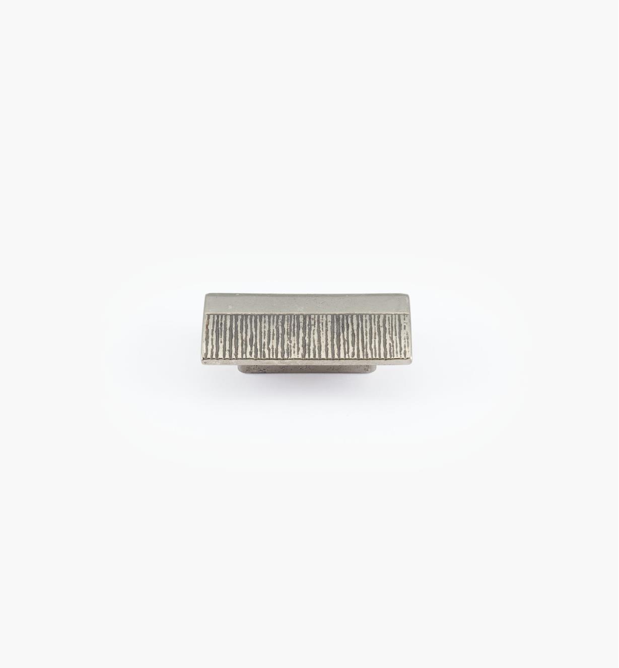 01G1832 - Poignée Matrice, fini argent antique, 60 mm (32 mm)