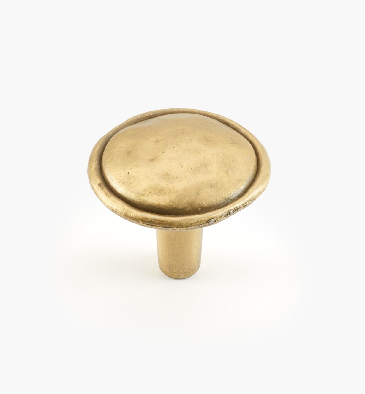 01W4901 - Satin Brass Knob