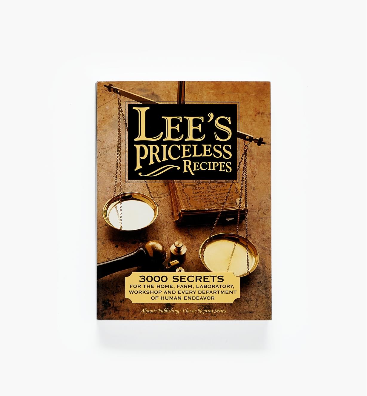 49L8001 - Lee's Priceless Recipes