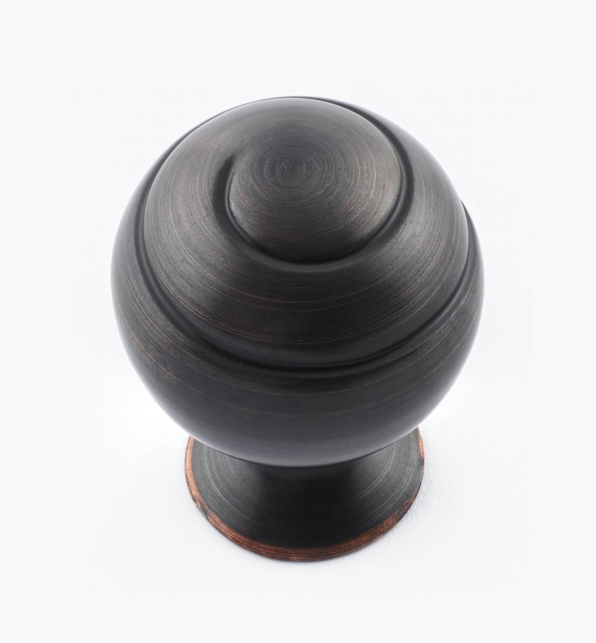 02A1746 - Swirl'z Oil-Rubbed Bronze Ball Knob