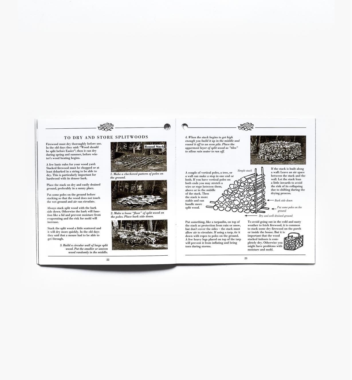48L0101 - Le livre des haches de Gränsfors, édition anglaise