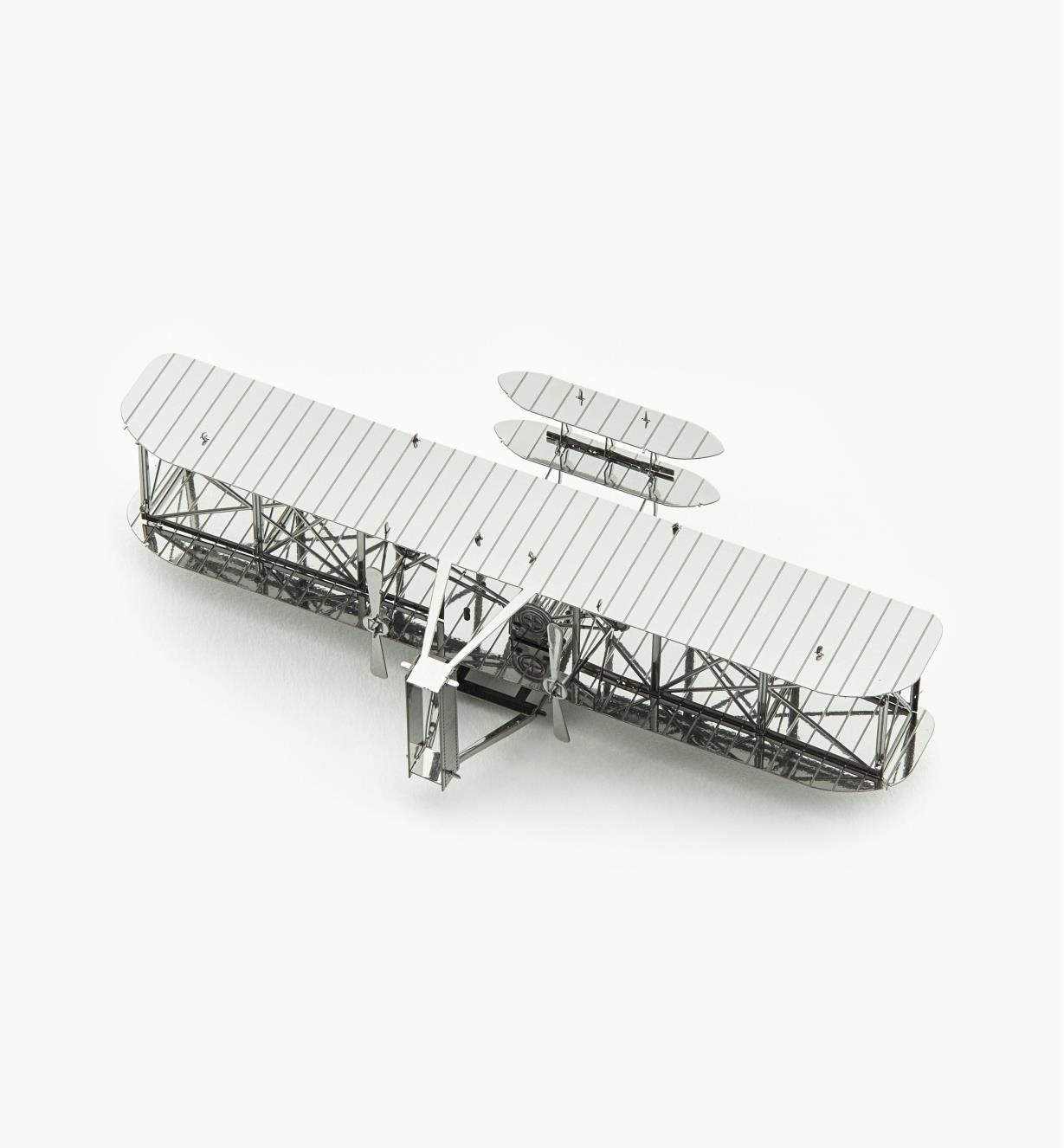 45K4084 - Modèle réduit en métal – Biplan des frères Wright