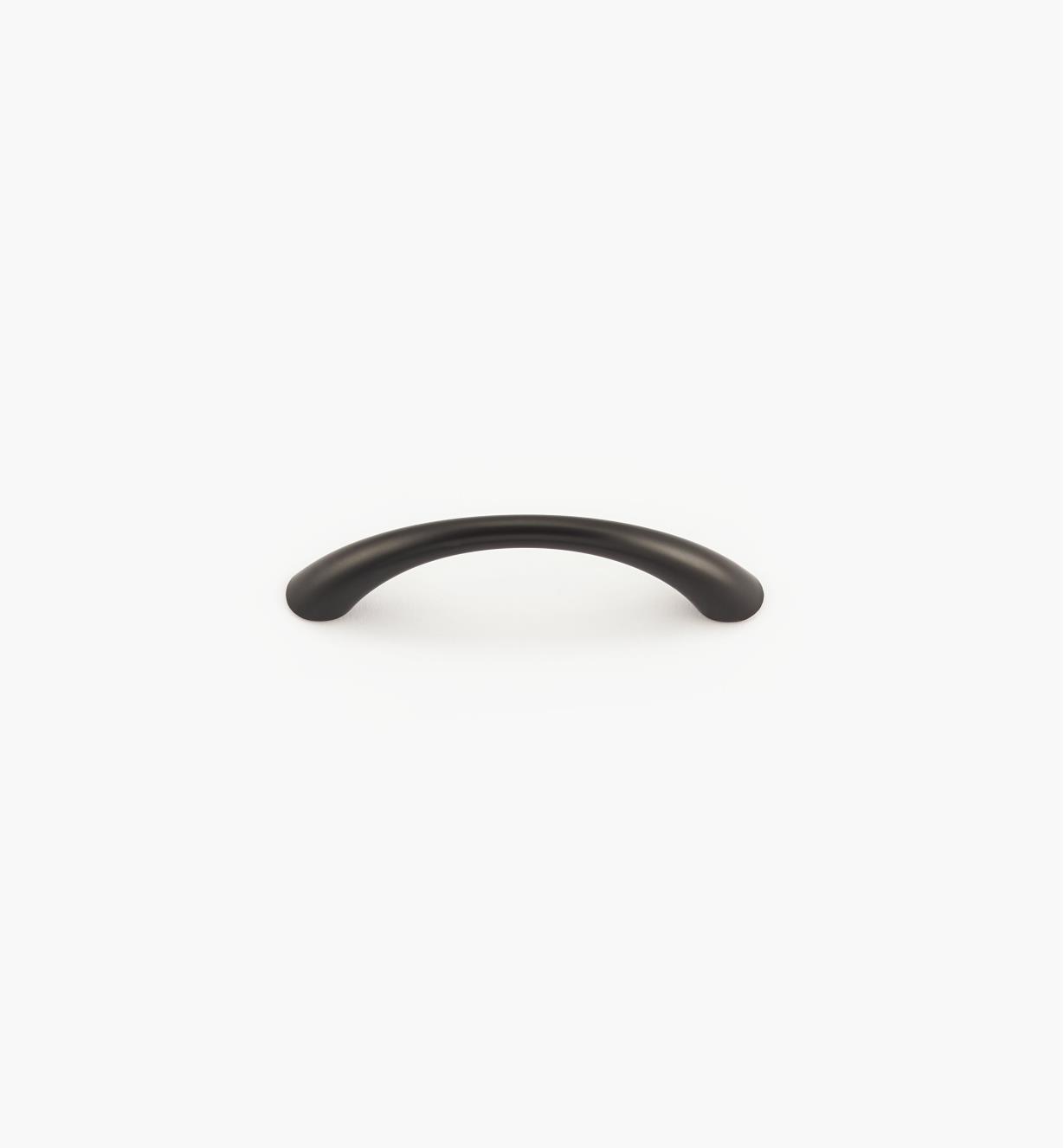 01W8361 - Poignée moderne ovale, fini bronze huilé, 64 mm