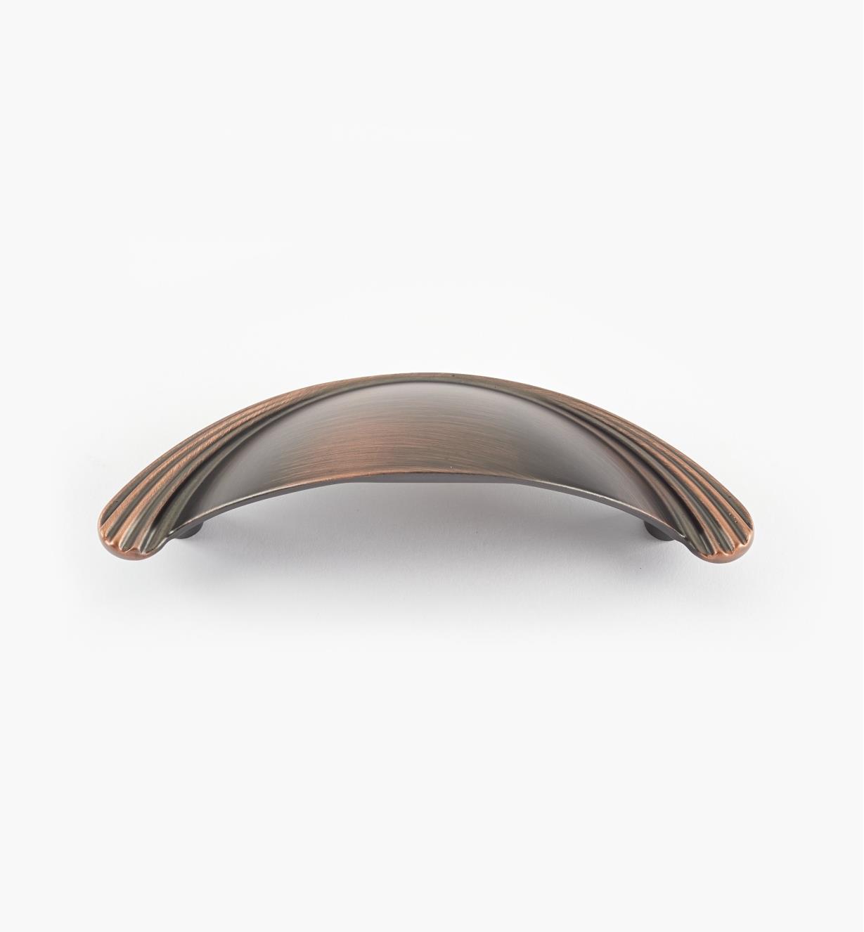 01W0851 - Sunglow 3" × 1" Antique Copper Pull