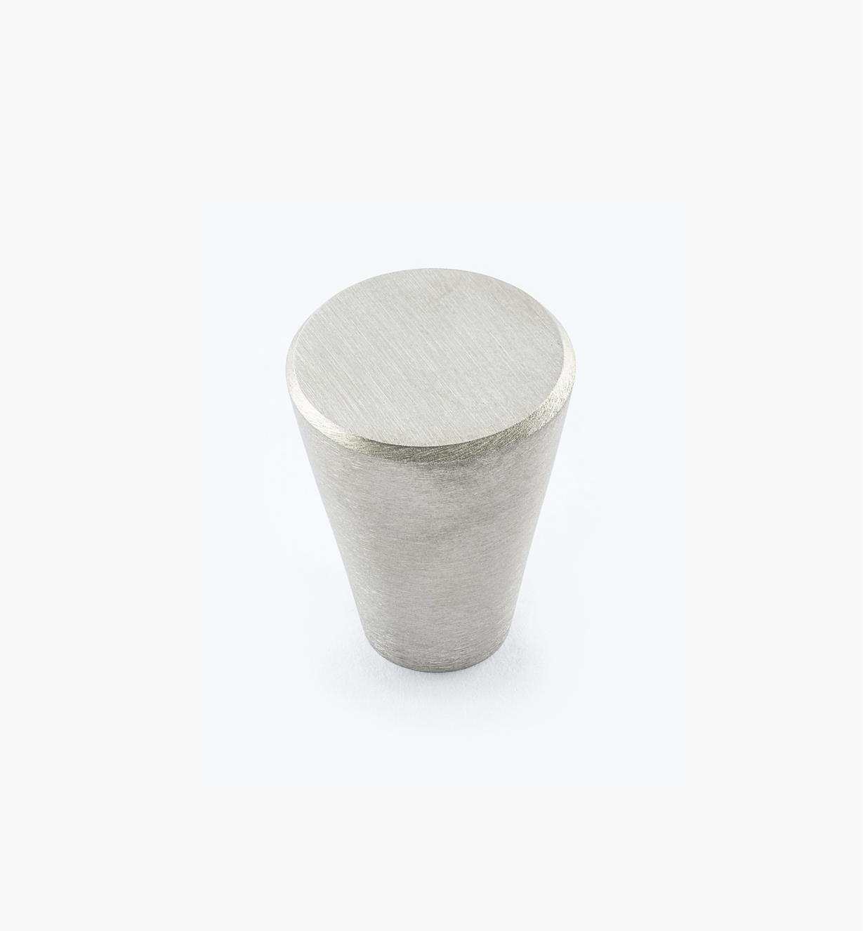 01W6350 - 20mm x 24mm Stainless Steel Tapered Knob