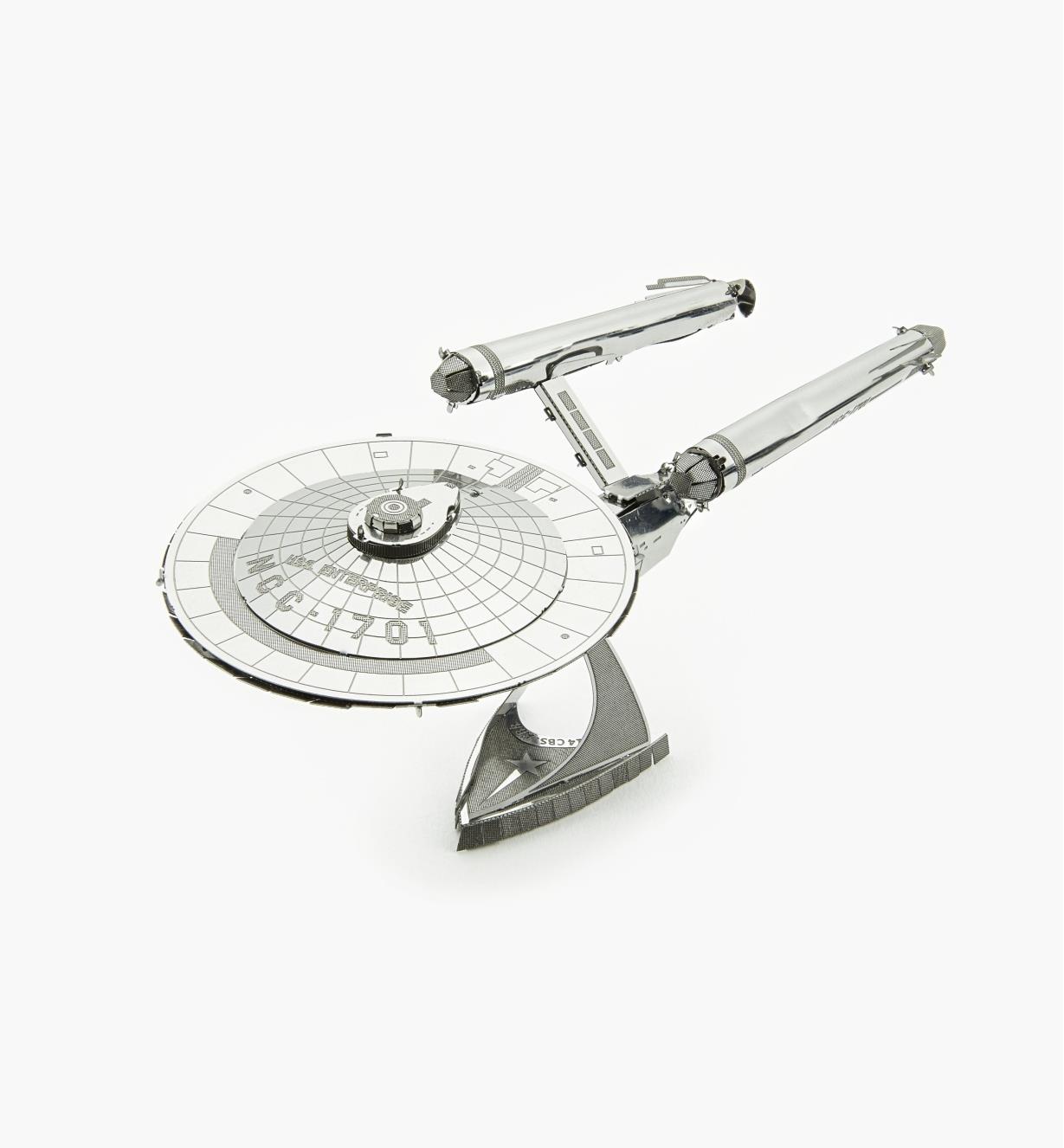 45K4054 - Star Trek Metal Model Kit - USS Enterprise NCC-1701