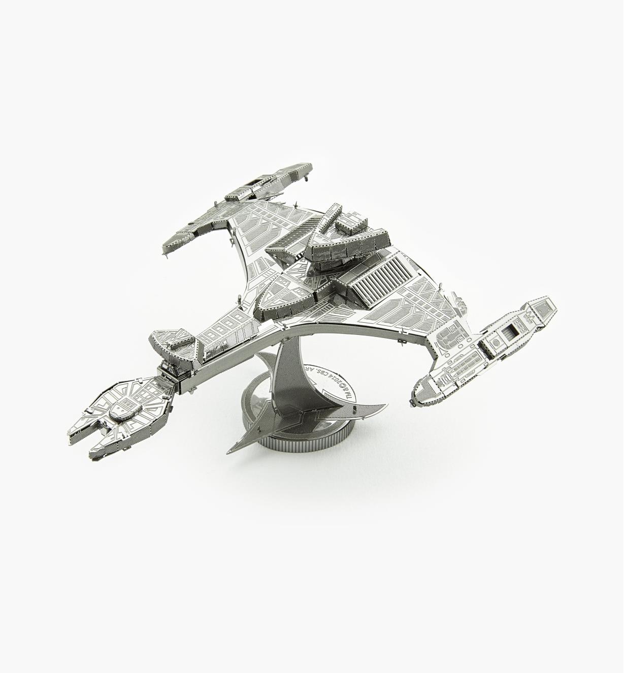 45K4057 - Star Trek Metal Model Kit - Klingon Vor'cha