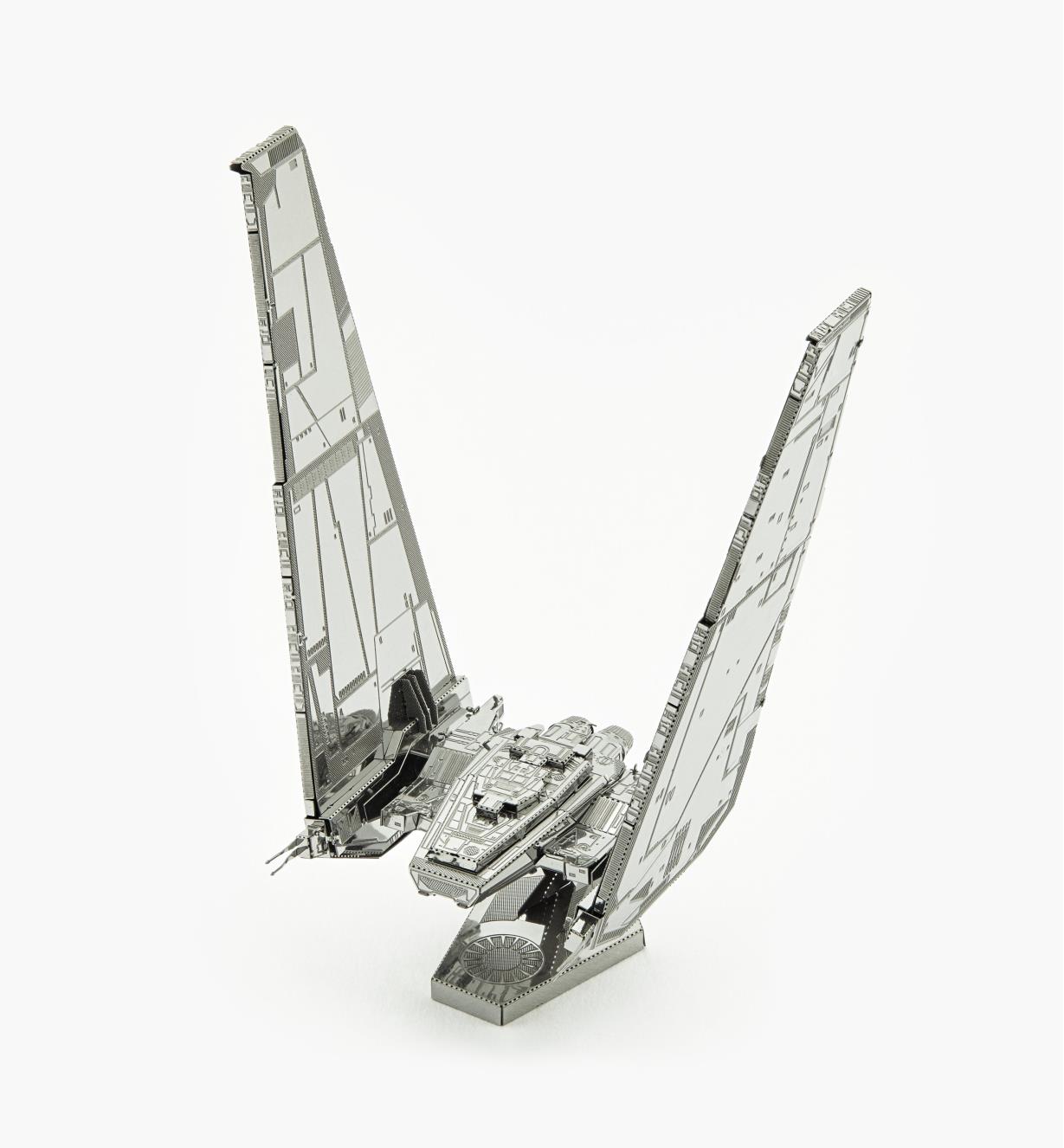 45K4120 - Modèles réduits en métal – Star Wars : Le réveil de la force – Navette de commandement de Kylo Ren