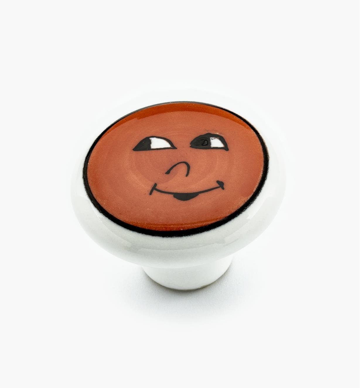 00W5301 - Red Face Knob