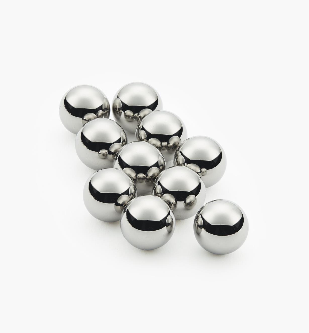 46J8702 - Chromed Steel Balls, pkg. of 10