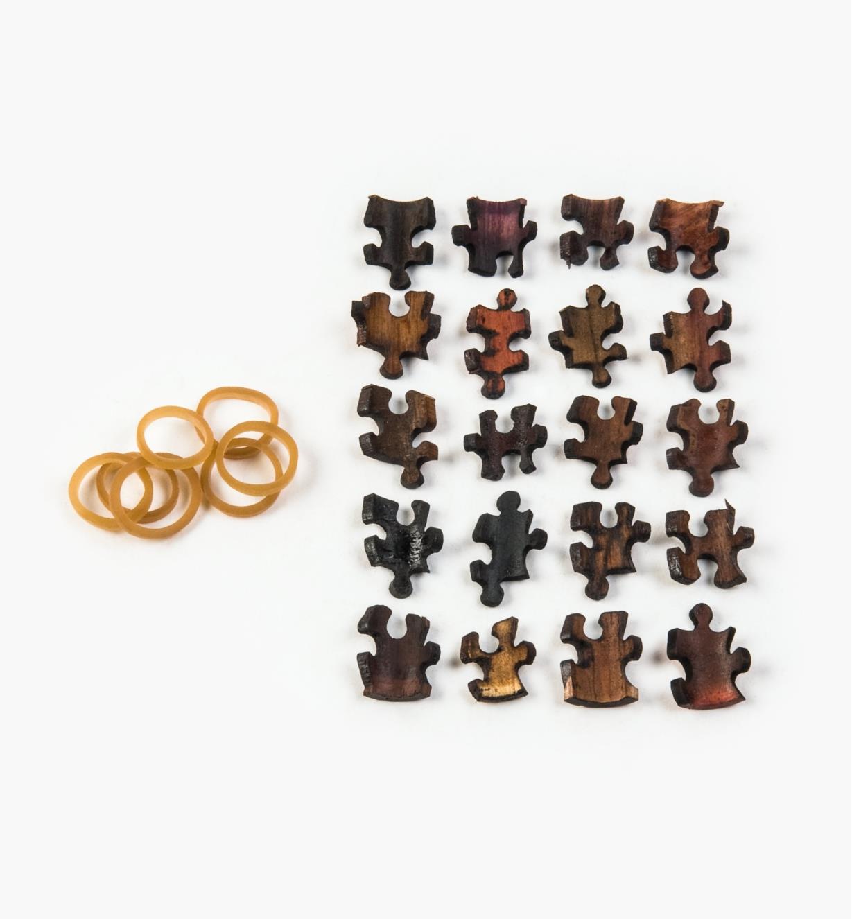 88K8214 - Jigsaw Inlay Kit, Sierra