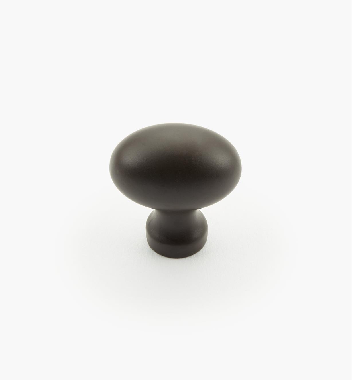 02W4141 - Oil-Rubbed Bronze Oval Knob