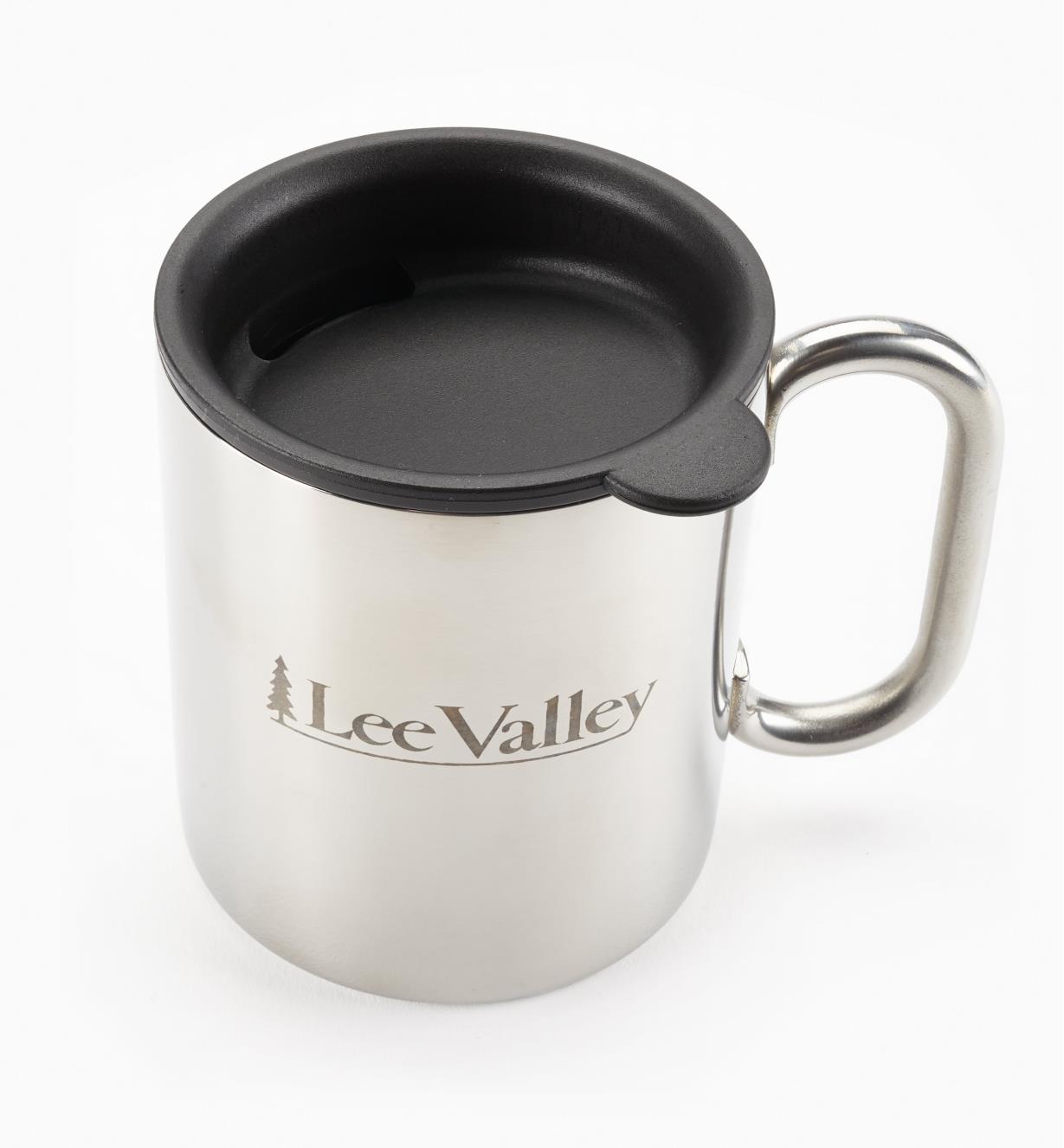 44K1704 - 9 oz Stainless Steel Insulated Mug, Lee Valley