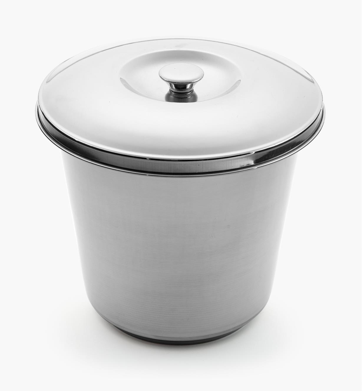 XG160 - Stainless Steel Bucket, 6 litres