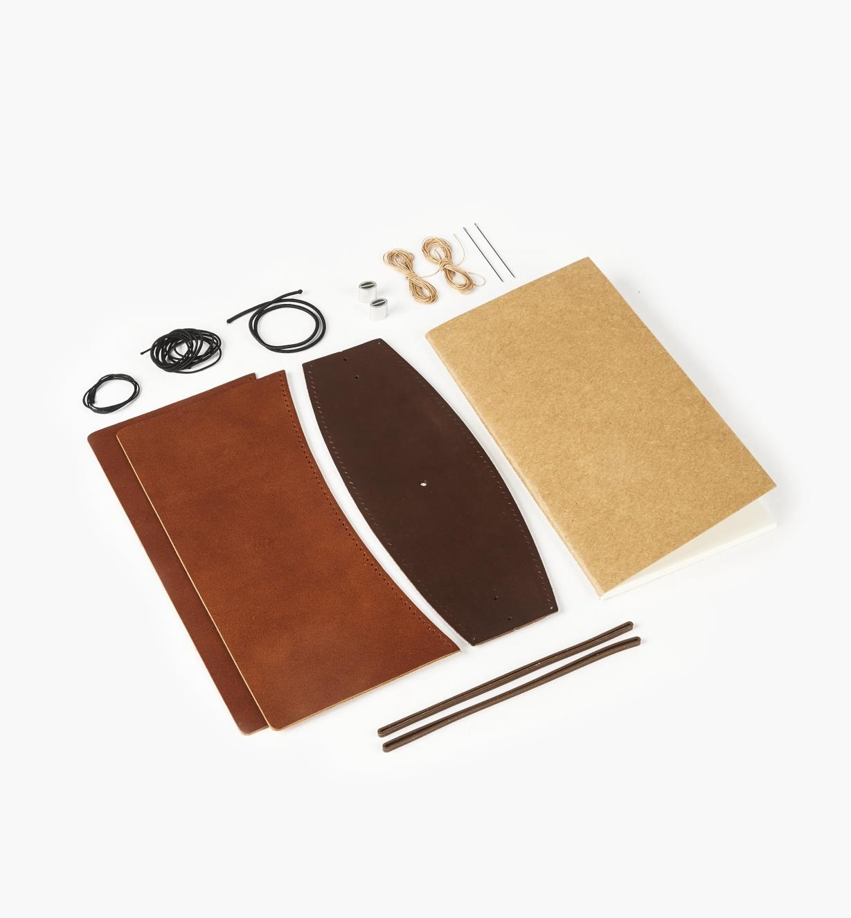 09A1060 - Premium Leathercraft Notebook Cover Kit