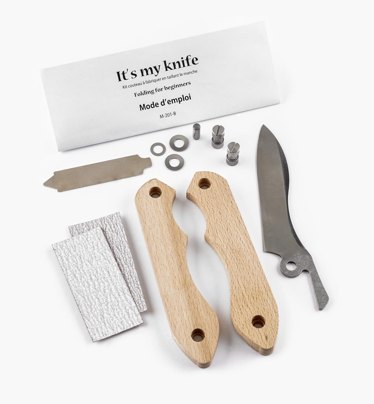 It's My Folding Knife Kit by Fedeca | Boston General Store 60K1102