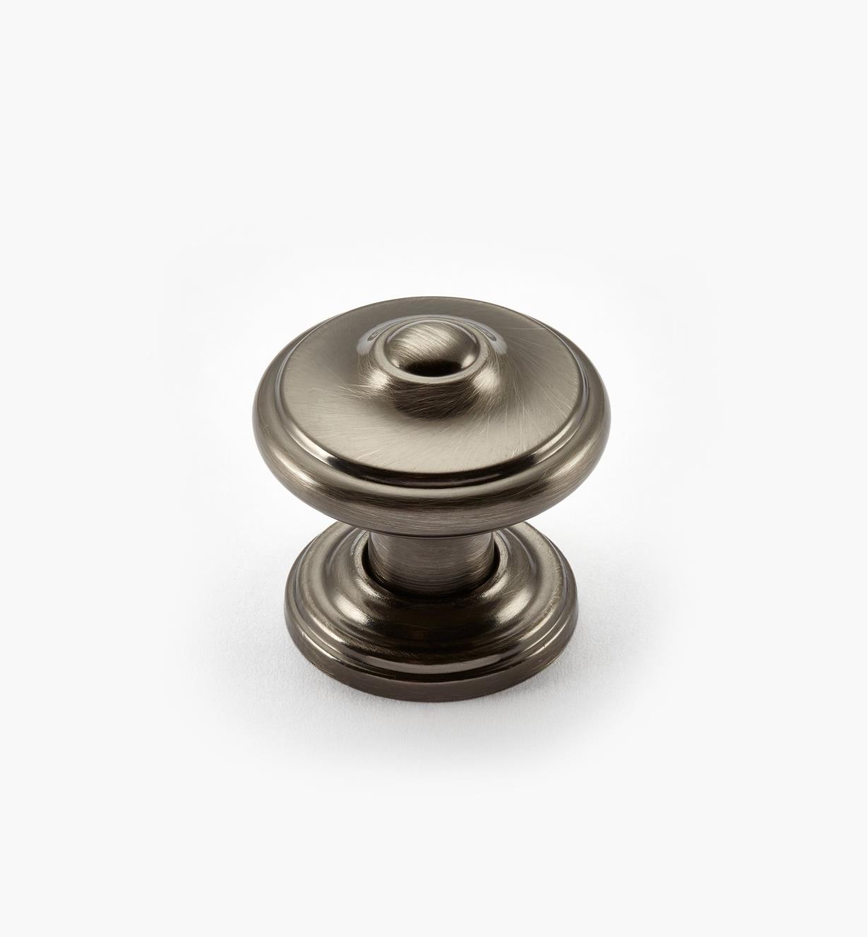 02A2231 - Bouton lyonnais Revitalize, 1 1/4 po, bronze à canon, l'unité
