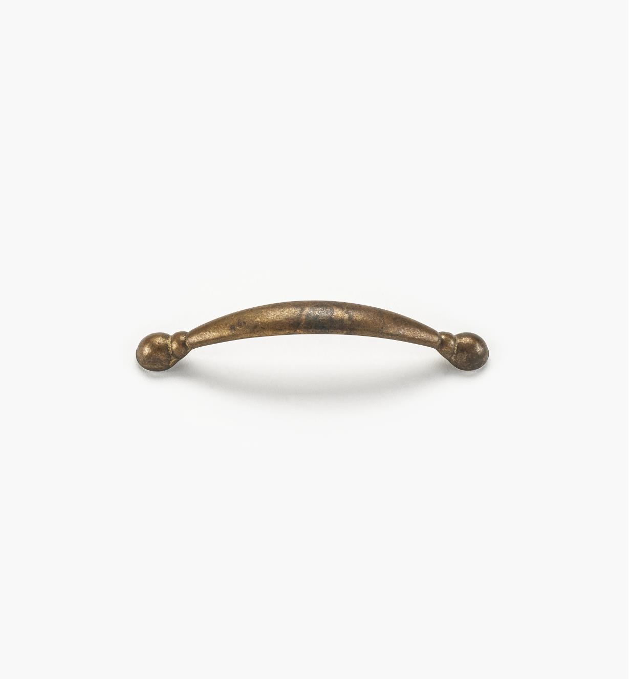00A2912 - 96mm Old Brass Handle