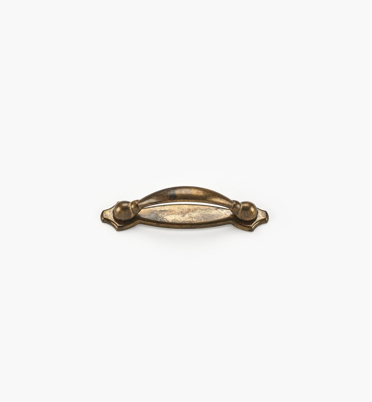 00A2931 - 64mm Old Brass Plated Handle