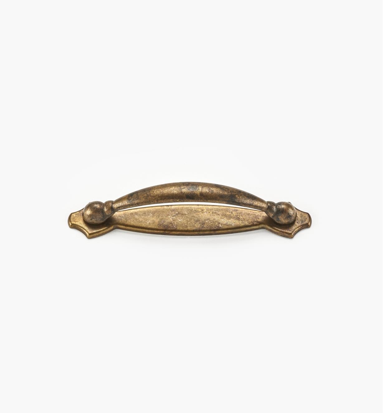00A2932 - 96mm Old Brass Plated Handle
