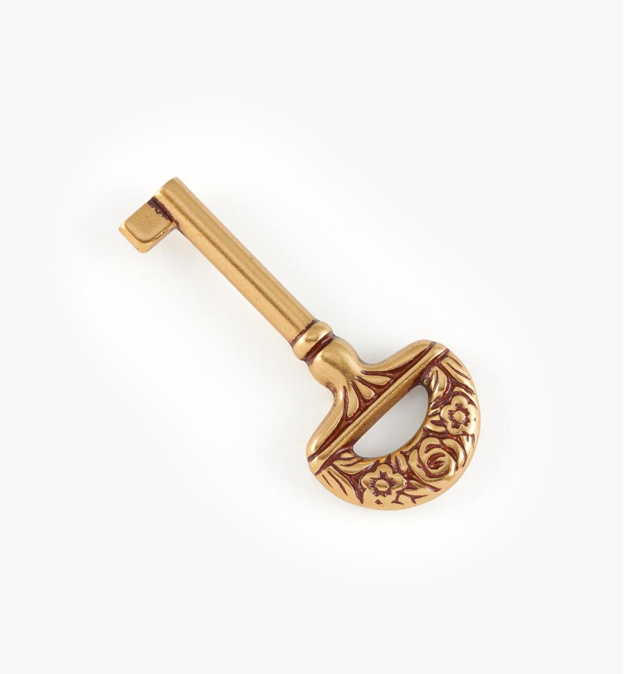 01X3230 - 31mm x 68mm Bronze Patina Key